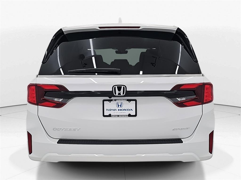 new 2025 Honda Odyssey car, priced at $45,275