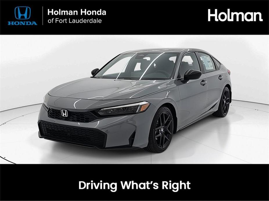 new 2025 Honda Civic car, priced at $29,000