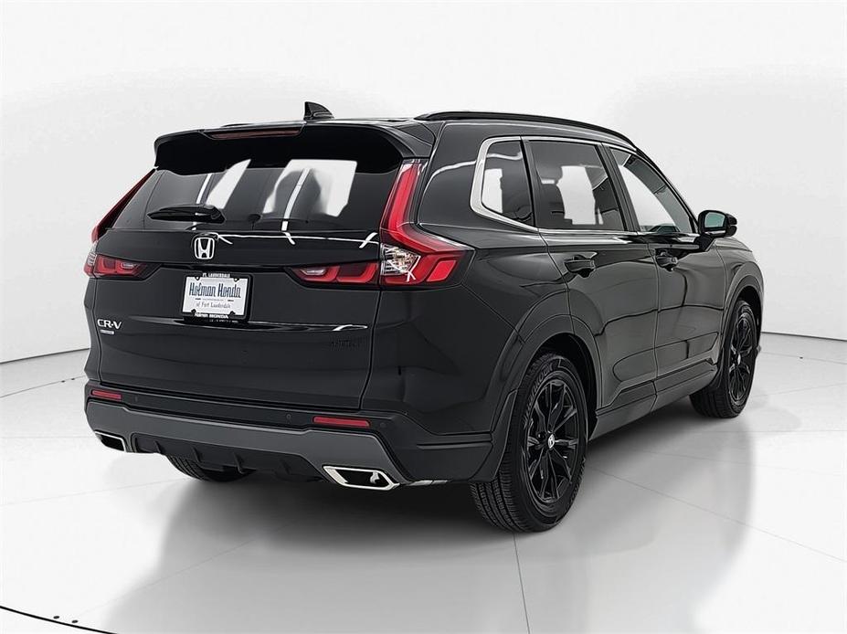 new 2025 Honda CR-V Hybrid car, priced at $38,700