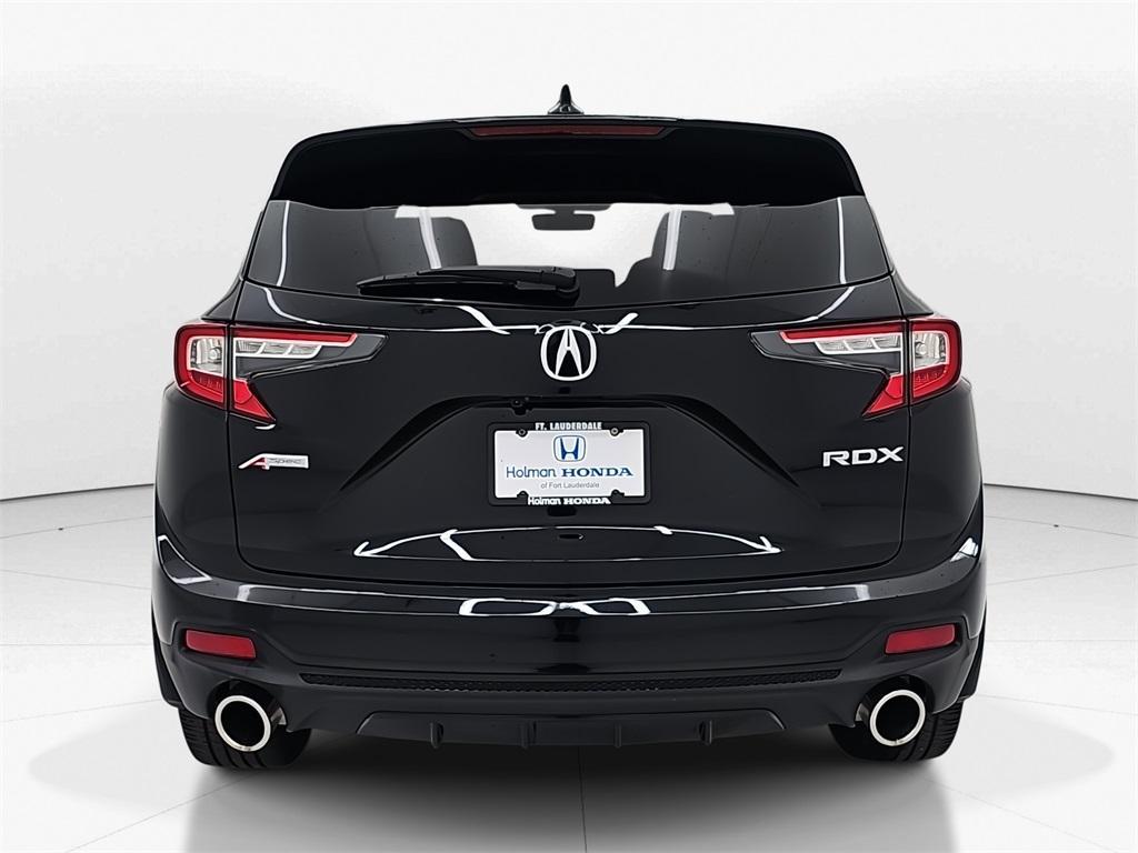 used 2023 Acura RDX car, priced at $34,999