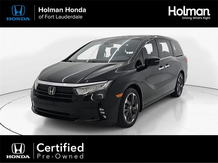 used 2023 Honda Odyssey car, priced at $41,900