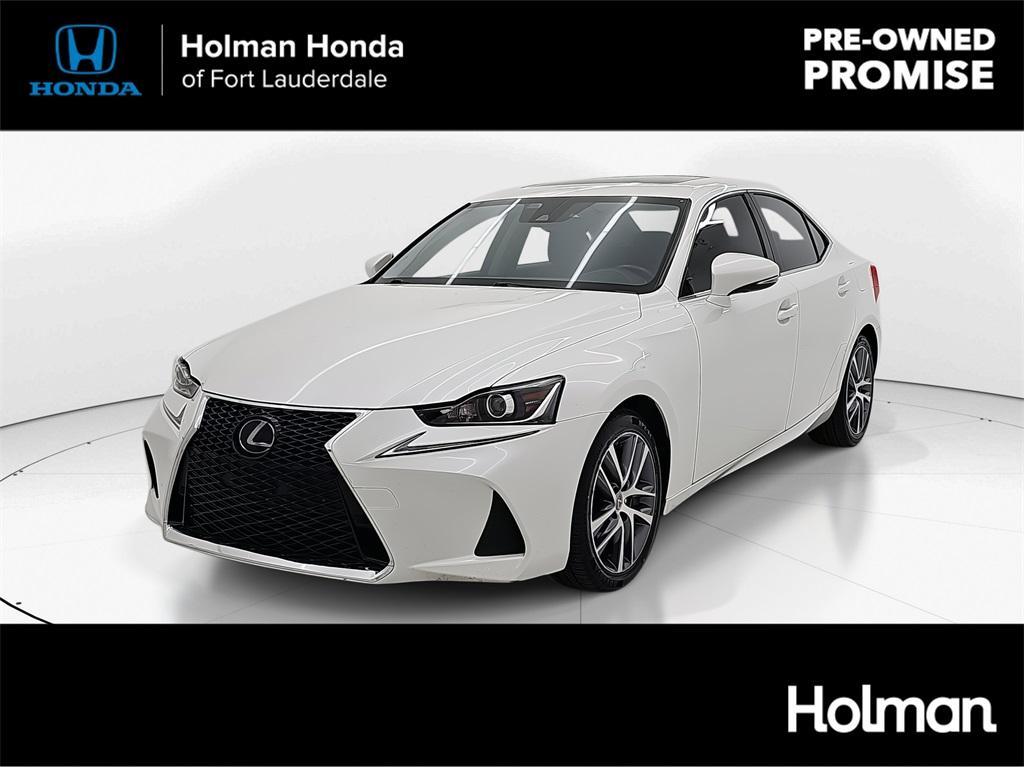 used 2020 Lexus IS 300 car, priced at $26,543