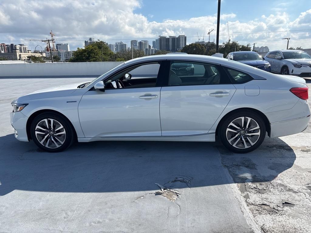 used 2018 Honda Accord Hybrid car, priced at $24,208