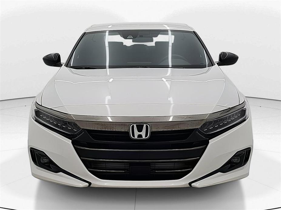 used 2021 Honda Accord car, priced at $24,199