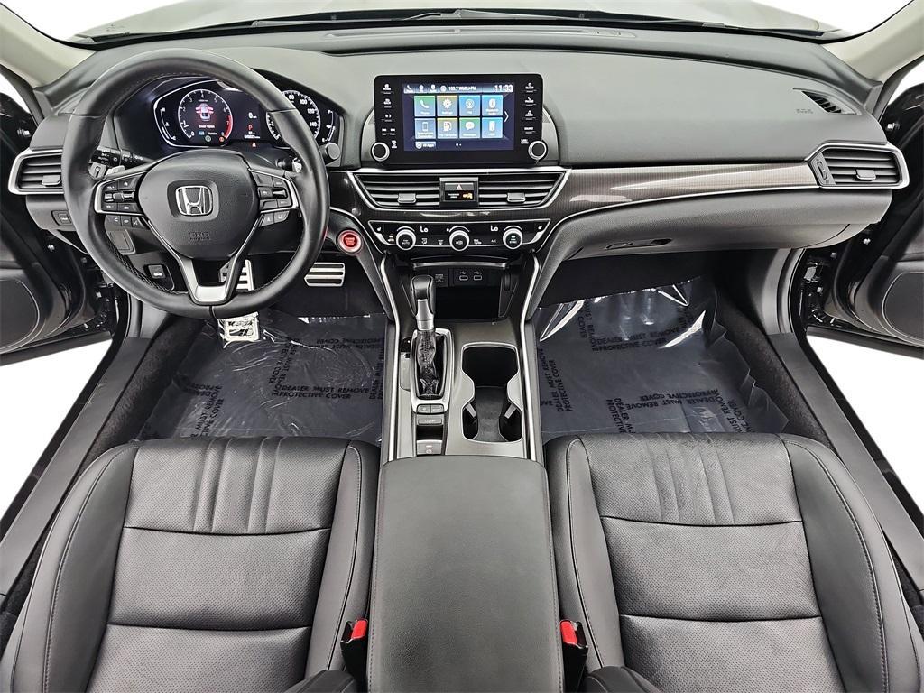used 2022 Honda Accord car, priced at $24,613
