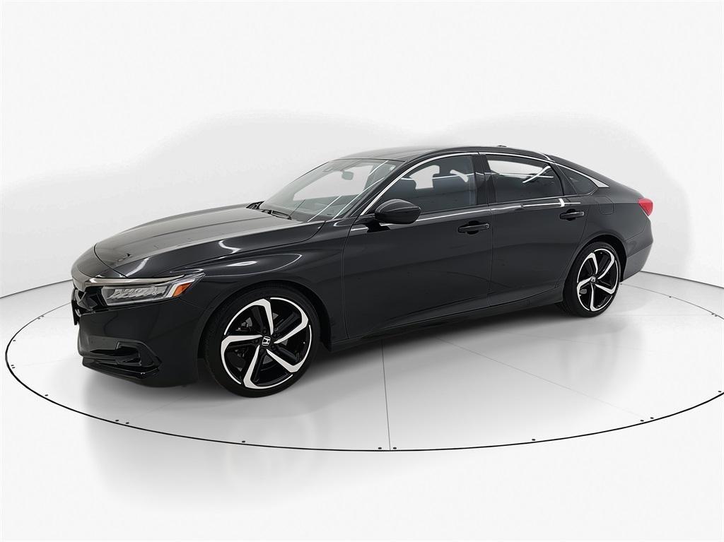 used 2022 Honda Accord car, priced at $24,613