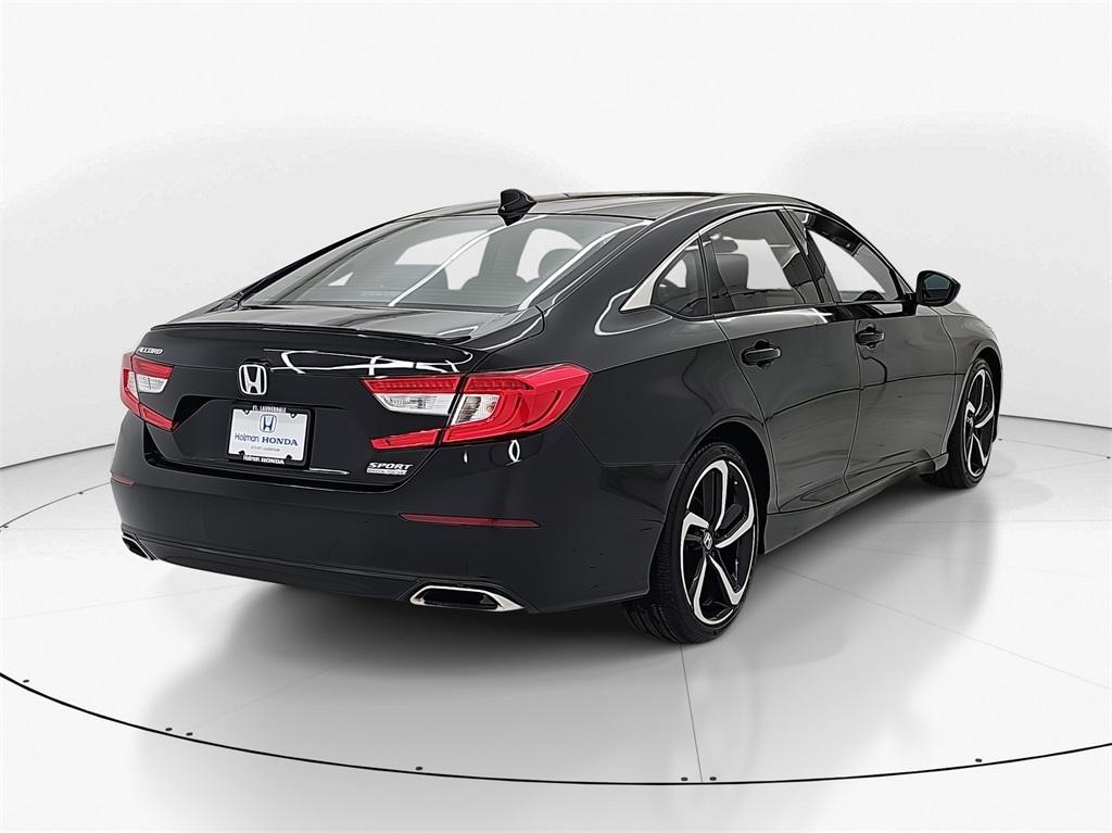 used 2022 Honda Accord car, priced at $24,613