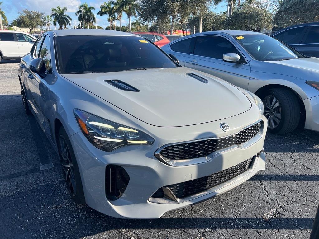 used 2022 Kia Stinger car, priced at $26,990