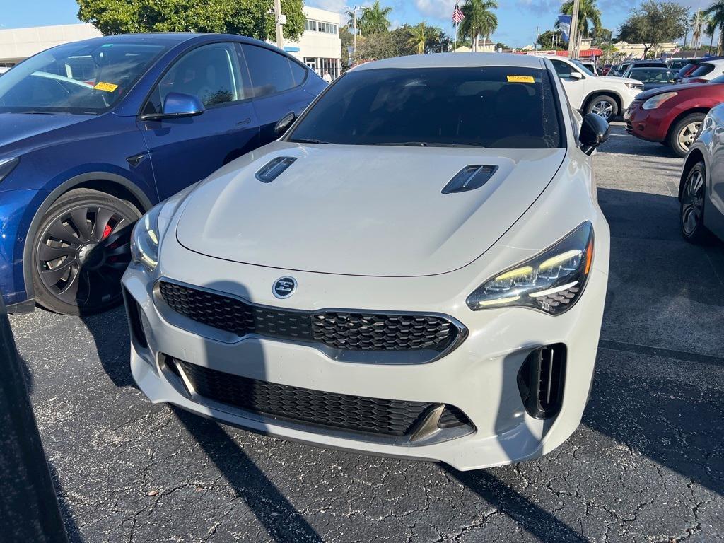 used 2022 Kia Stinger car, priced at $27,943