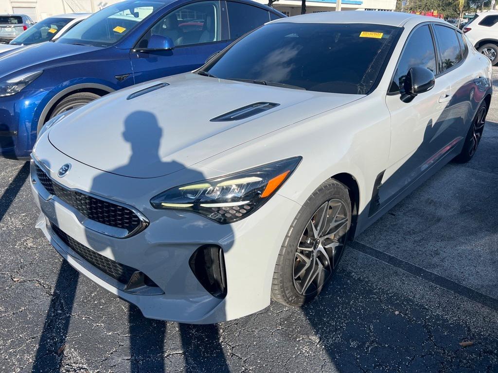 used 2022 Kia Stinger car, priced at $26,990