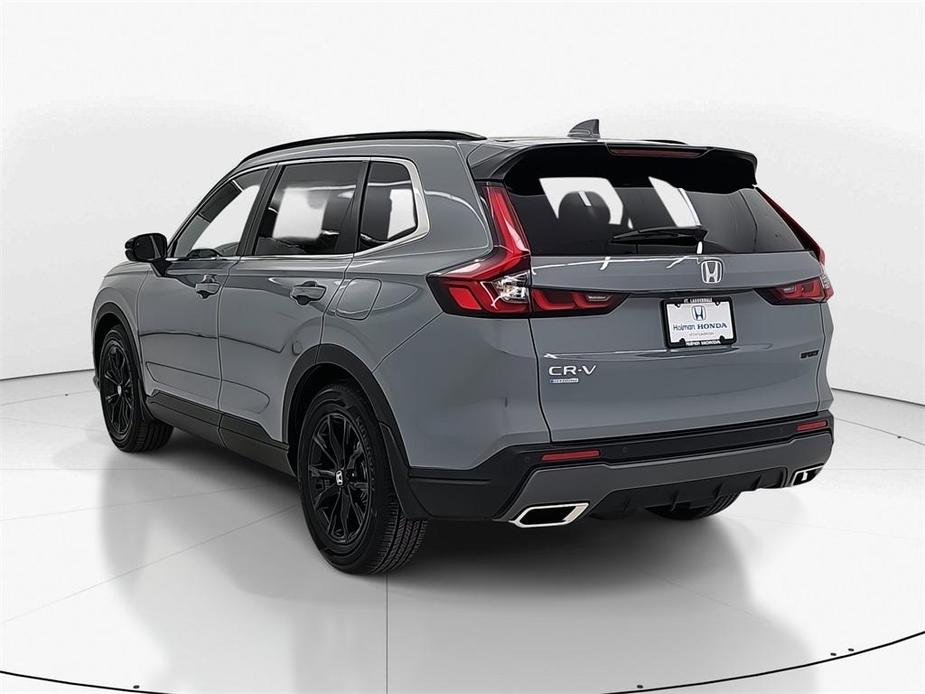 new 2025 Honda CR-V Hybrid car, priced at $39,455