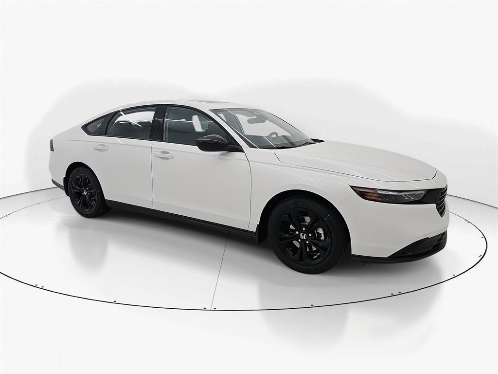 new 2025 Honda Accord car, priced at $32,165