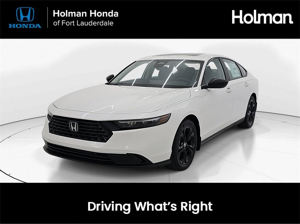 new 2025 Honda Accord car, priced at $32,165