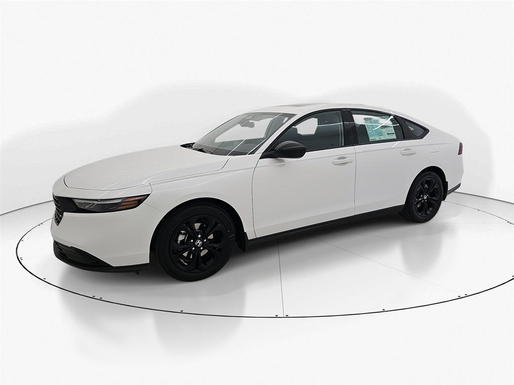 new 2025 Honda Accord car, priced at $32,165