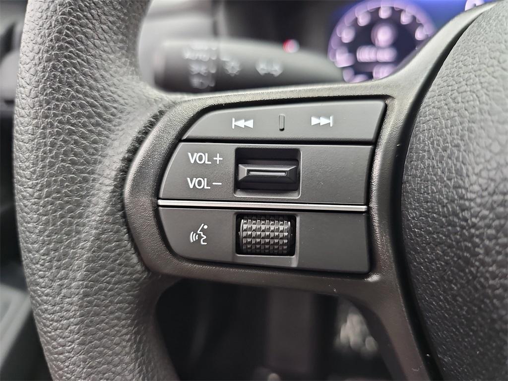 new 2025 Honda Accord car, priced at $32,165