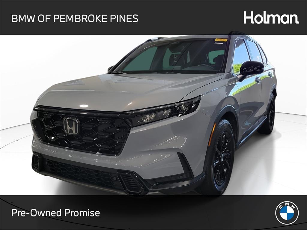 used 2025 Honda CR-V Hybrid car