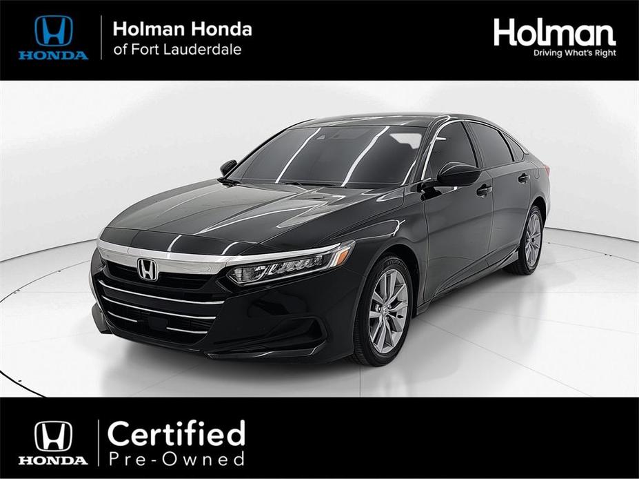 used 2021 Honda Accord car, priced at $21,299