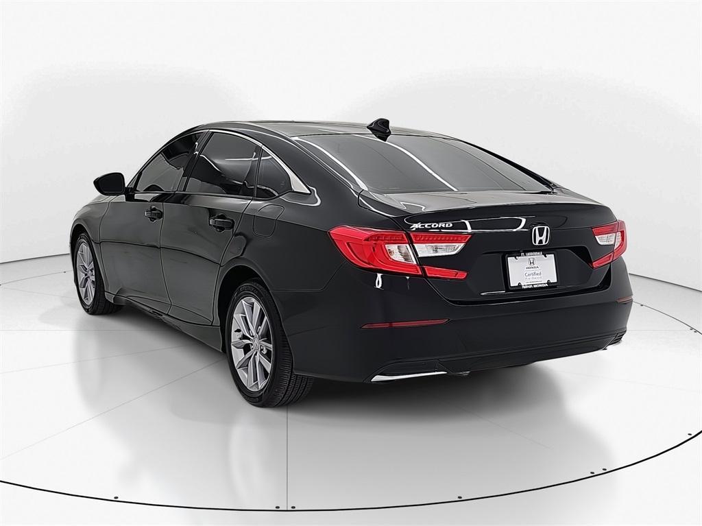 used 2021 Honda Accord car, priced at $21,299