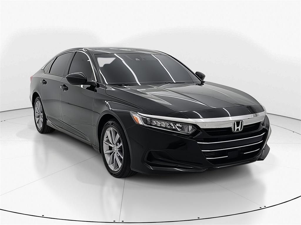 used 2021 Honda Accord car, priced at $21,299