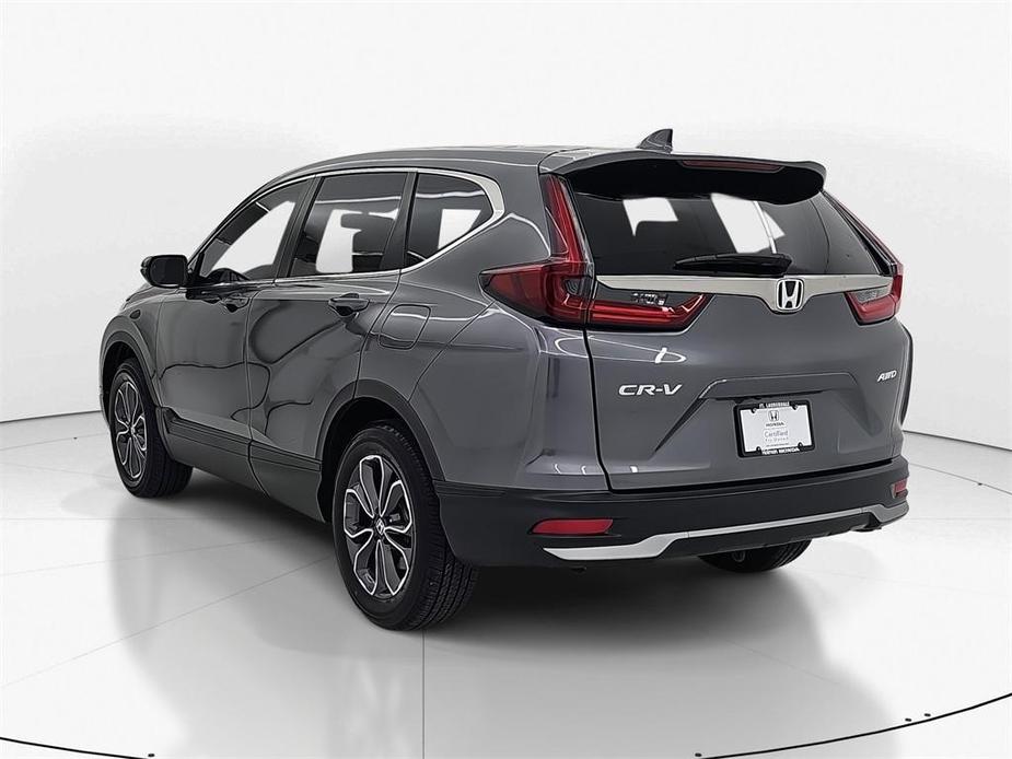 used 2022 Honda CR-V car, priced at $29,700