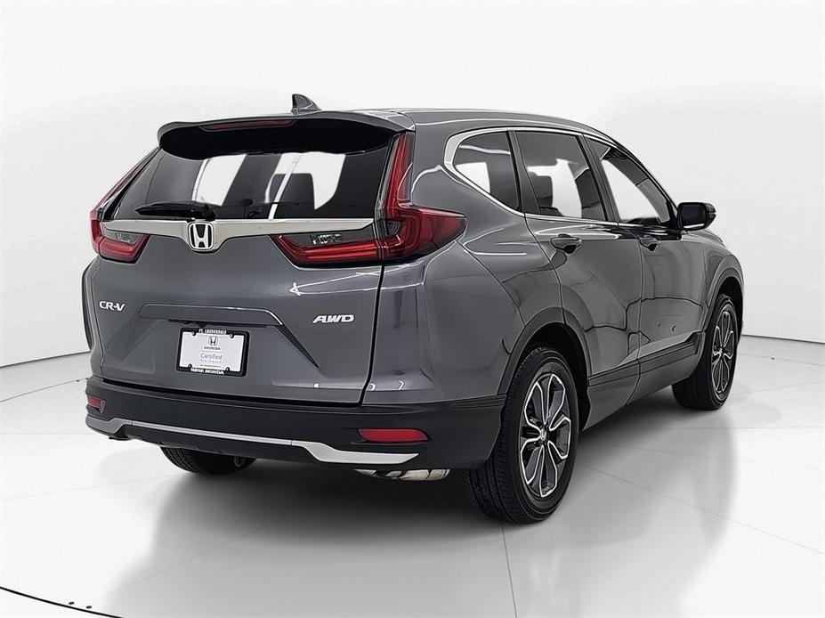 used 2022 Honda CR-V car, priced at $29,700