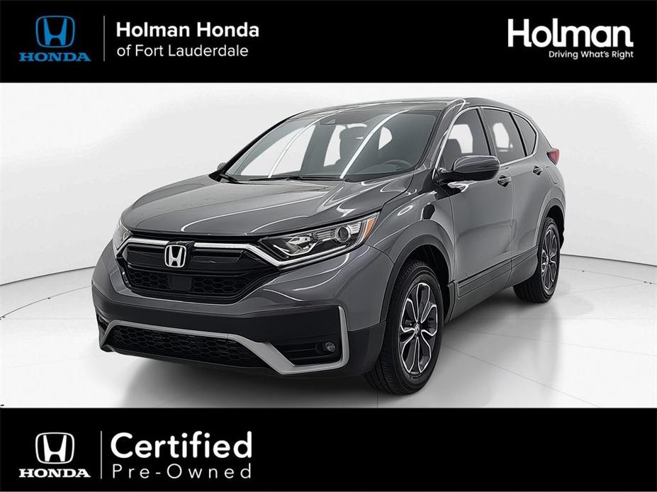 used 2022 Honda CR-V car, priced at $29,700