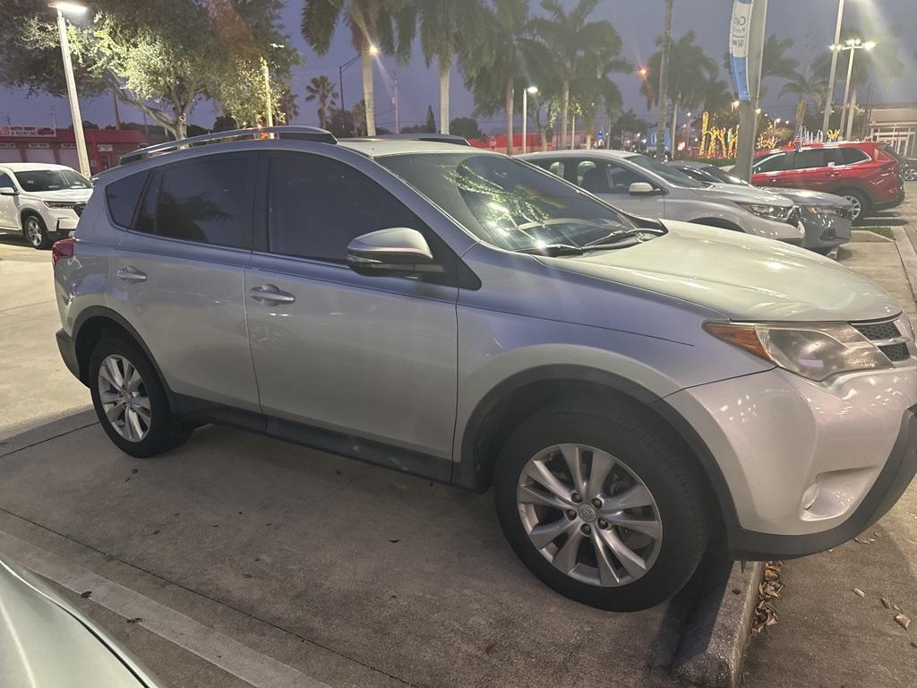 used 2015 Toyota RAV4 car, priced at $15,299