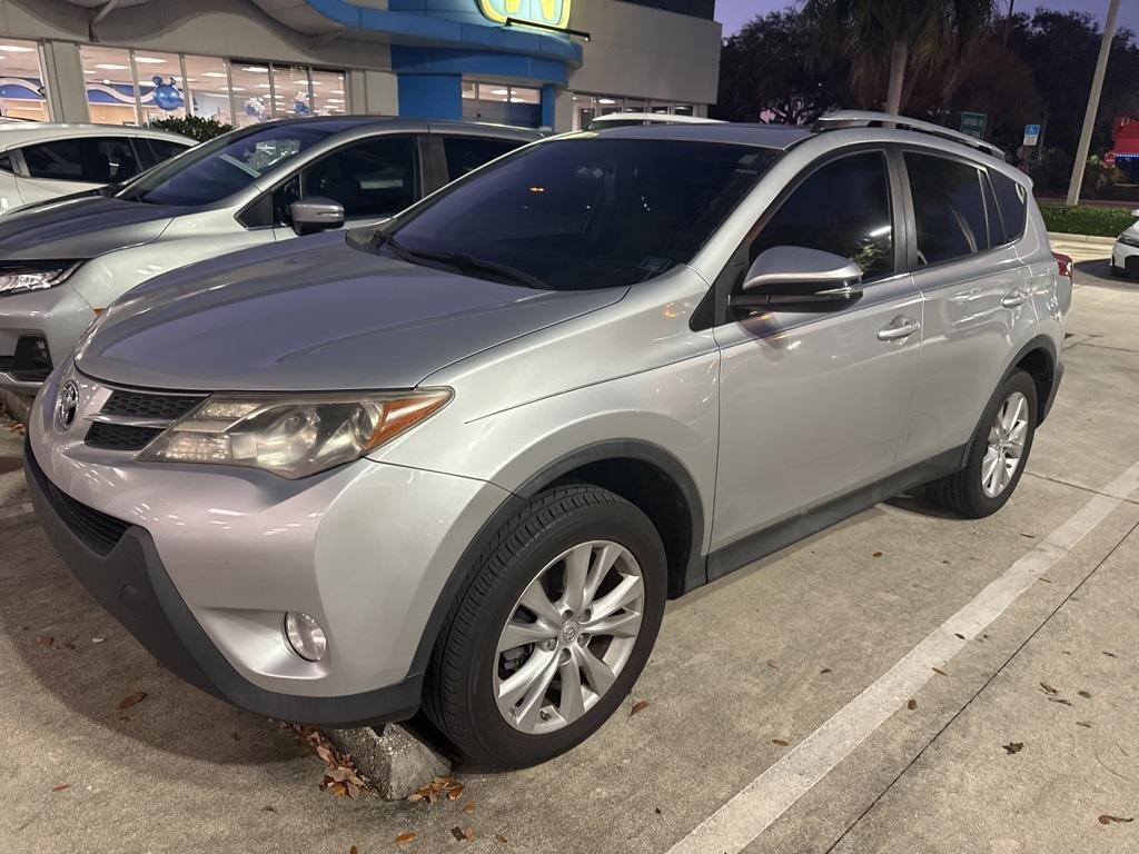 used 2015 Toyota RAV4 car, priced at $14,998