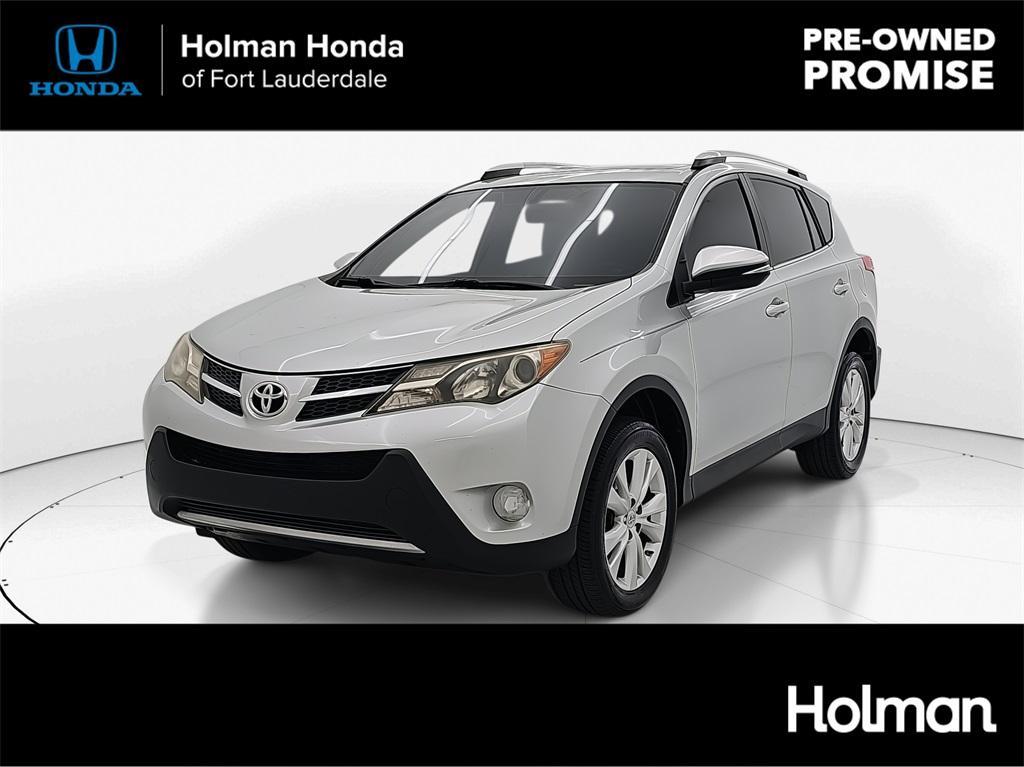 used 2015 Toyota RAV4 car, priced at $14,200