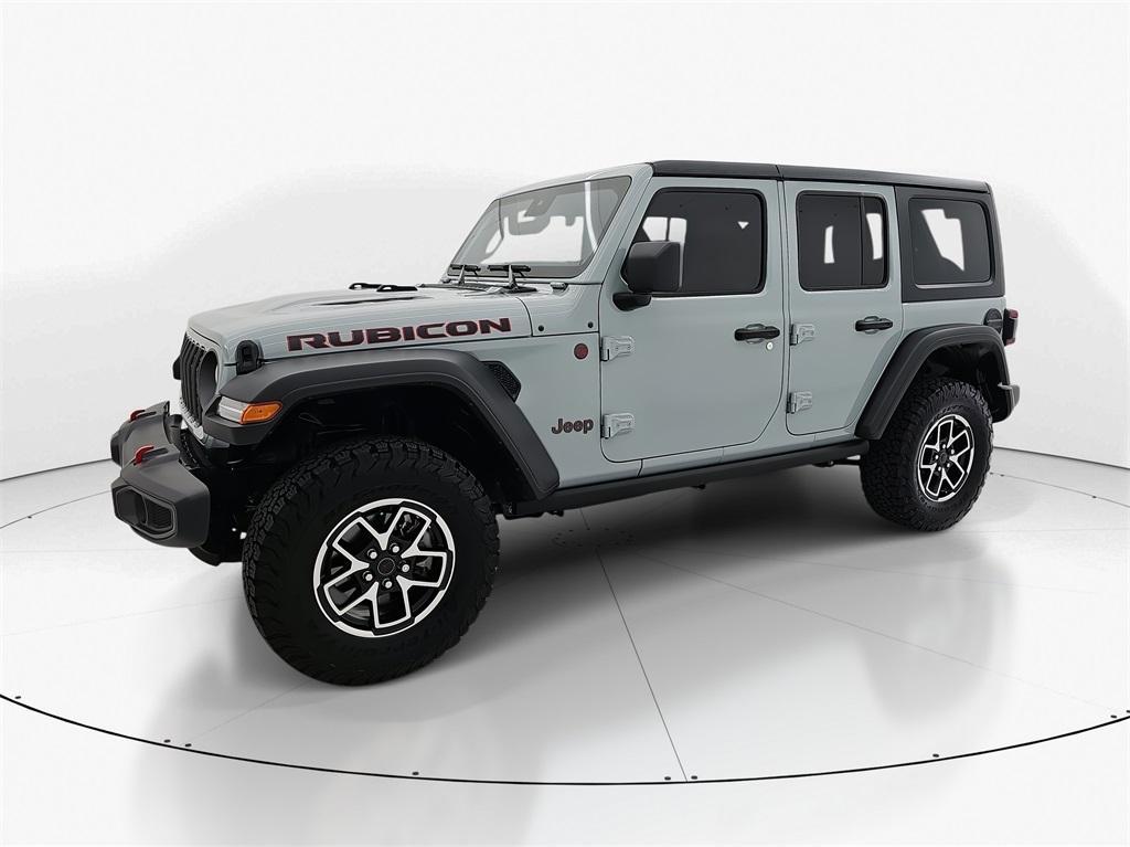 used 2024 Jeep Wrangler car, priced at $51,200