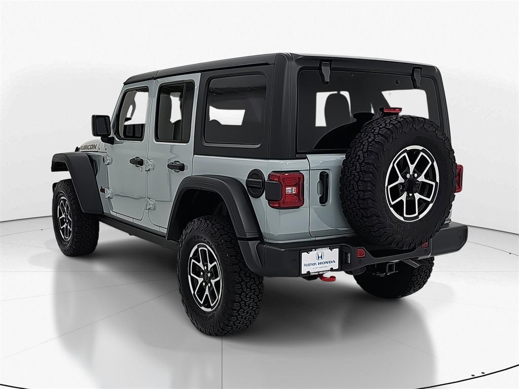 used 2024 Jeep Wrangler car, priced at $51,200