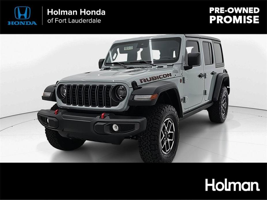 used 2024 Jeep Wrangler car, priced at $51,200