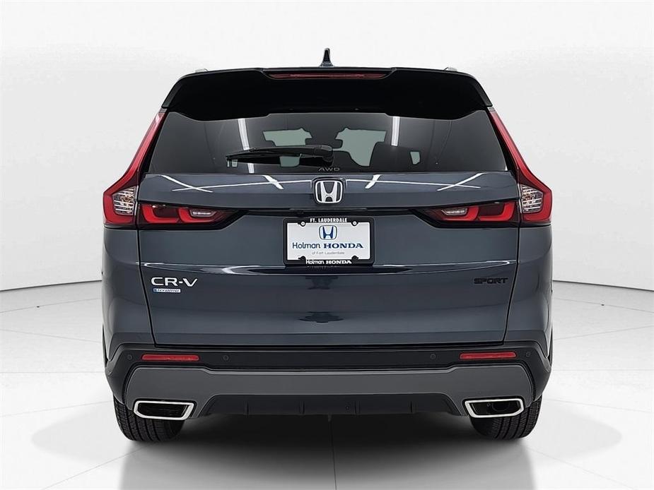 new 2024 Honda CR-V Hybrid car, priced at $39,900