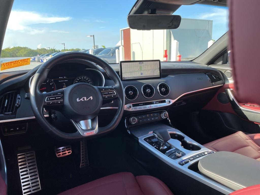 used 2022 Kia Stinger car, priced at $36,648