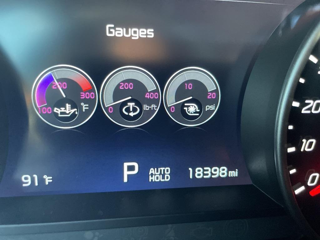 used 2022 Kia Stinger car, priced at $36,648