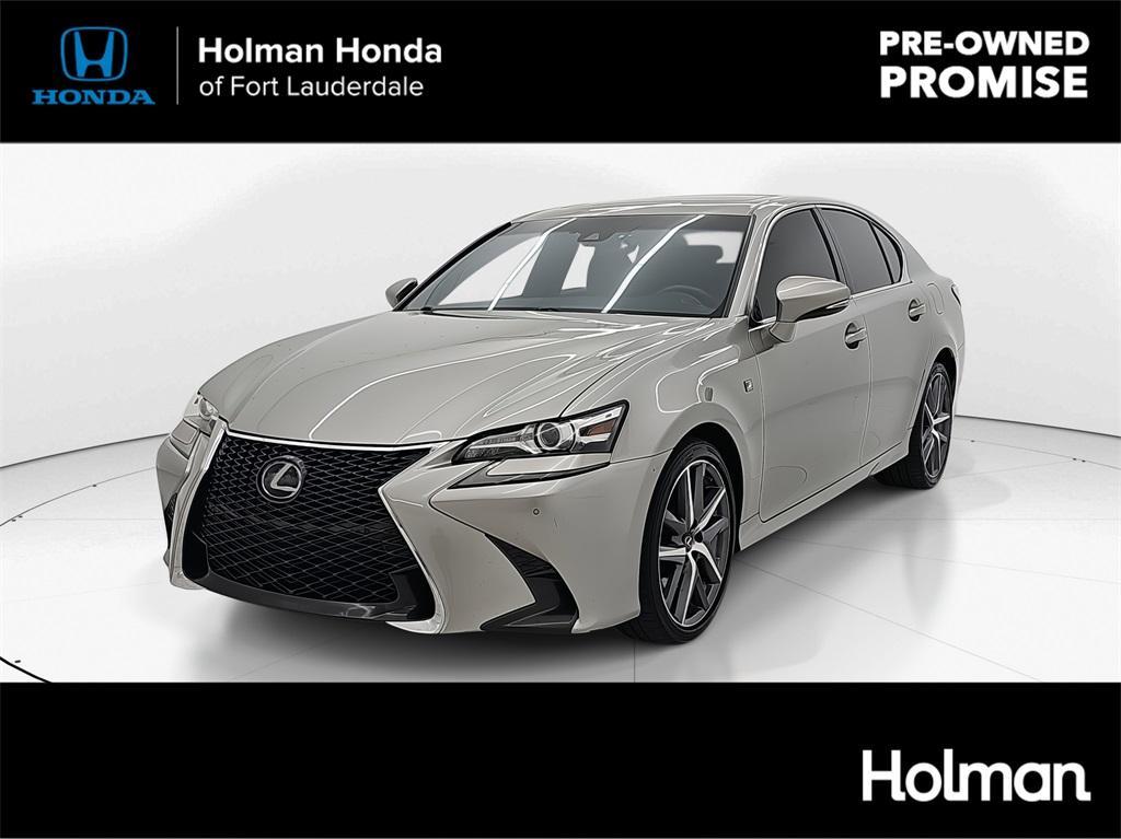 used 2019 Lexus GS 350 car, priced at $34,199