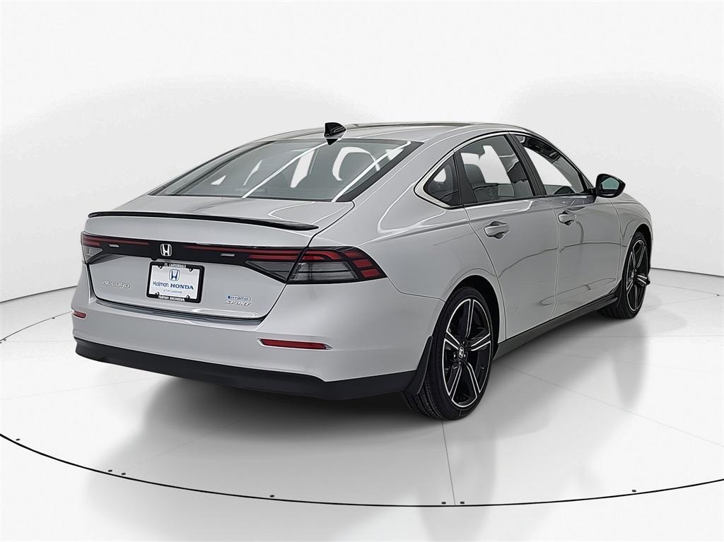 new 2025 Honda Accord Hybrid car, priced at $34,805
