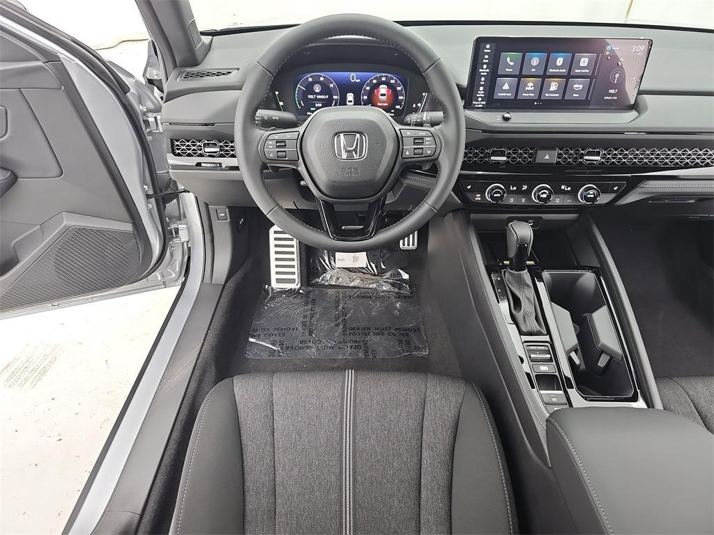 new 2025 Honda Accord Hybrid car, priced at $34,805