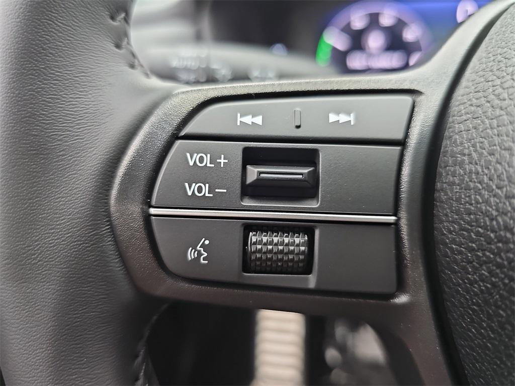 new 2025 Honda Accord Hybrid car, priced at $34,805