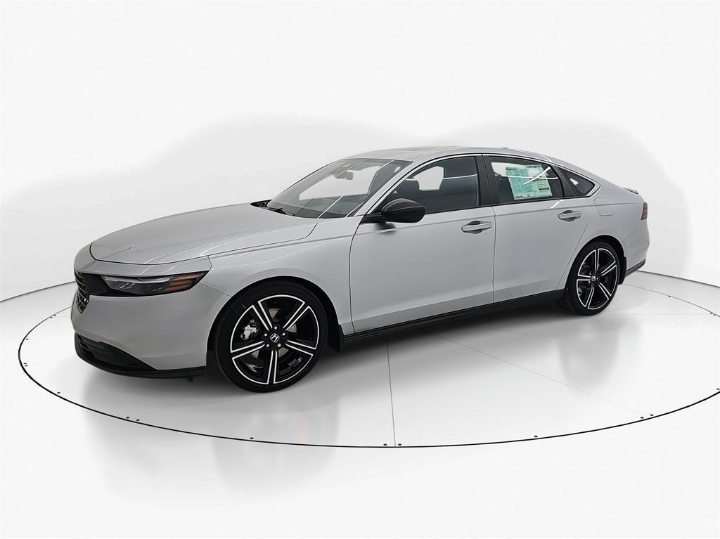 new 2025 Honda Accord Hybrid car, priced at $34,805