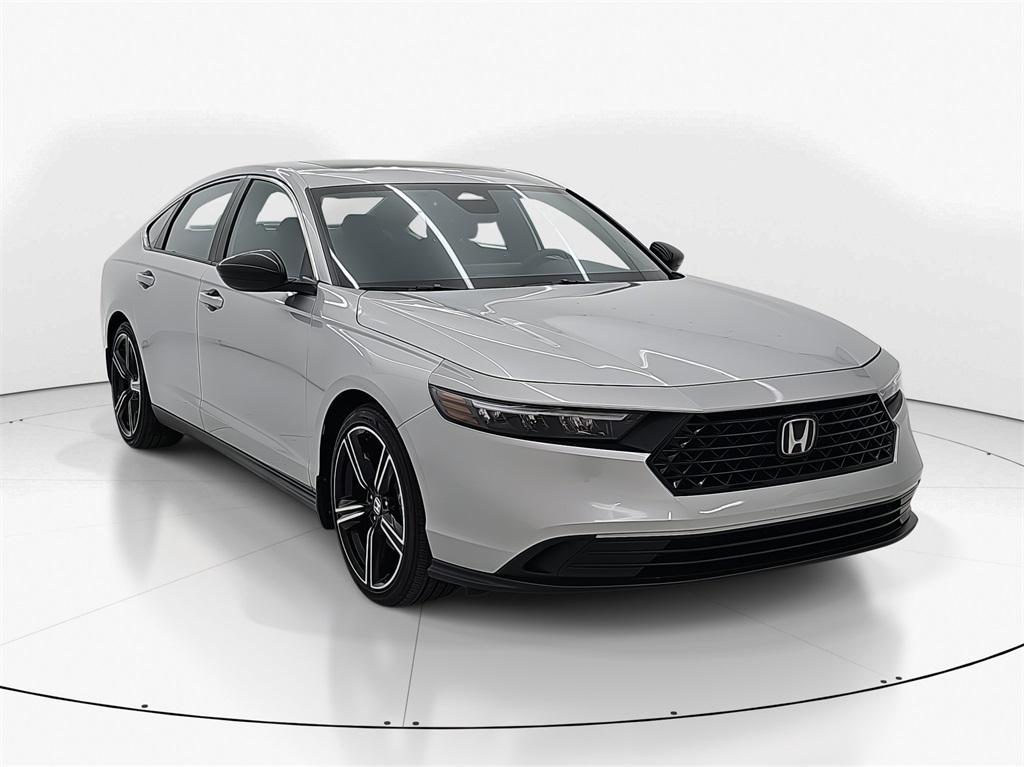 new 2025 Honda Accord Hybrid car, priced at $34,805