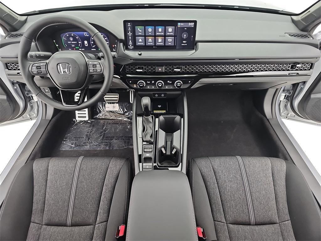 new 2025 Honda Accord Hybrid car, priced at $34,805