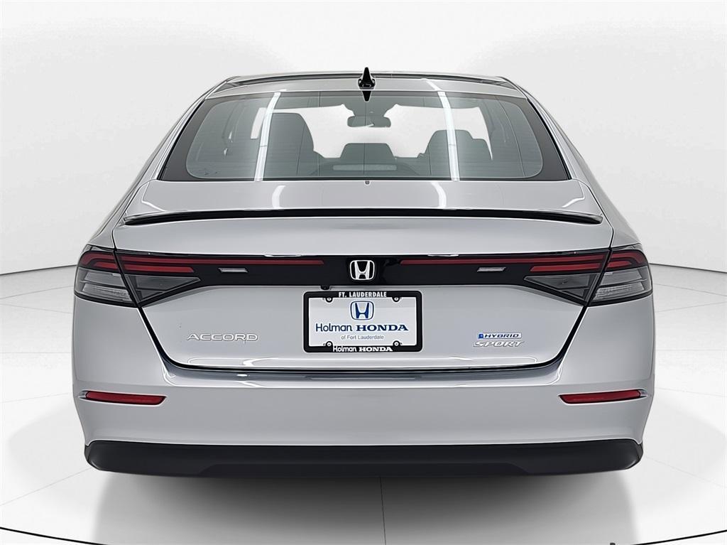 new 2025 Honda Accord Hybrid car, priced at $34,805