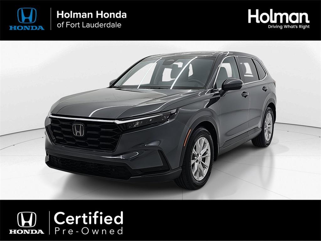 used 2023 Honda CR-V car, priced at $28,600