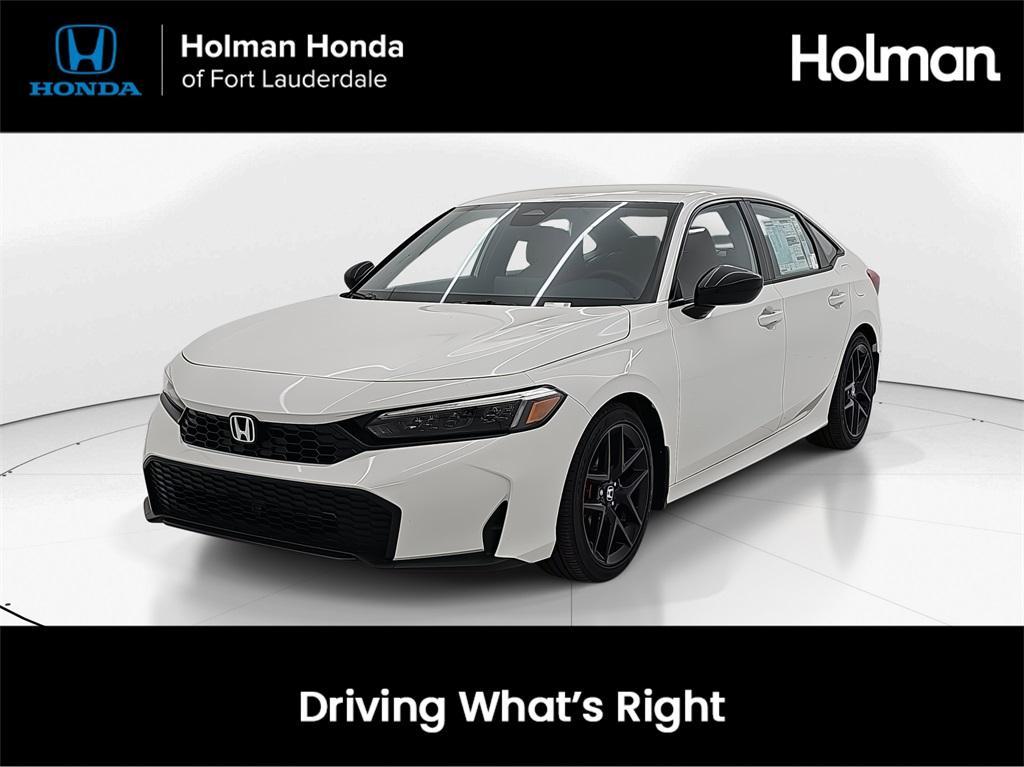 new 2025 Honda Civic car, priced at $27,800