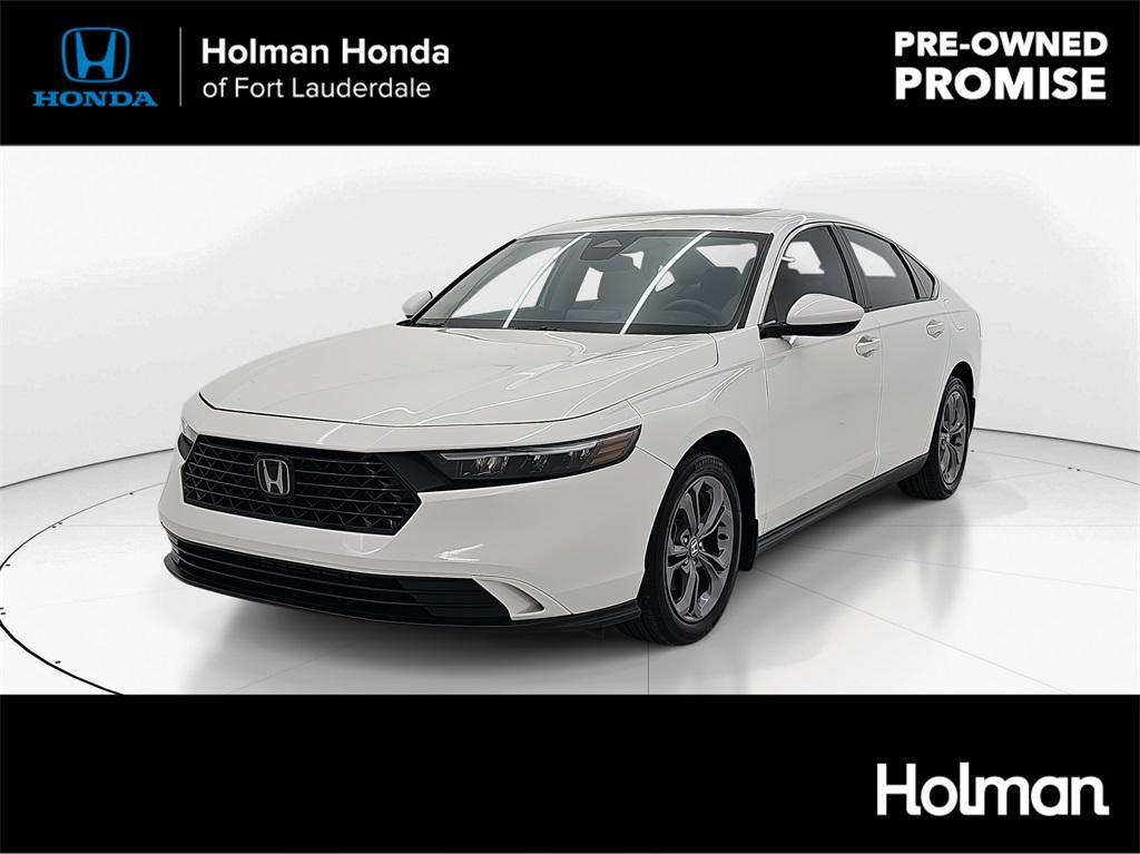 used 2024 Honda Accord car, priced at $26,400