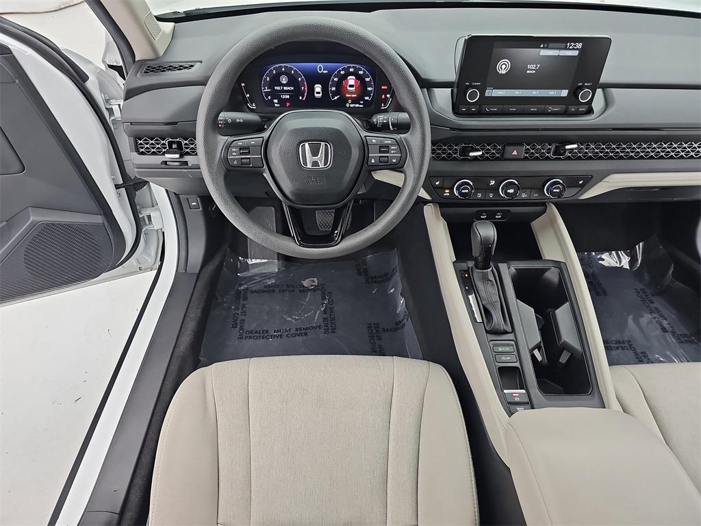 used 2024 Honda Accord car, priced at $26,400