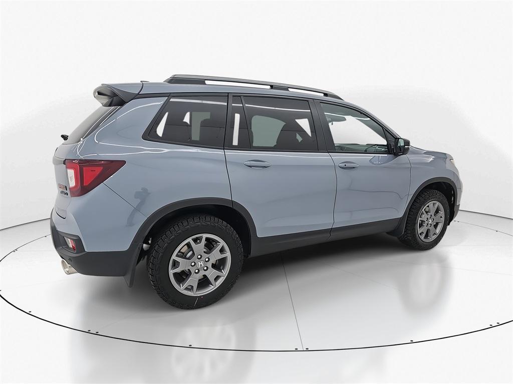 new 2025 Honda Passport car, priced at $46,905