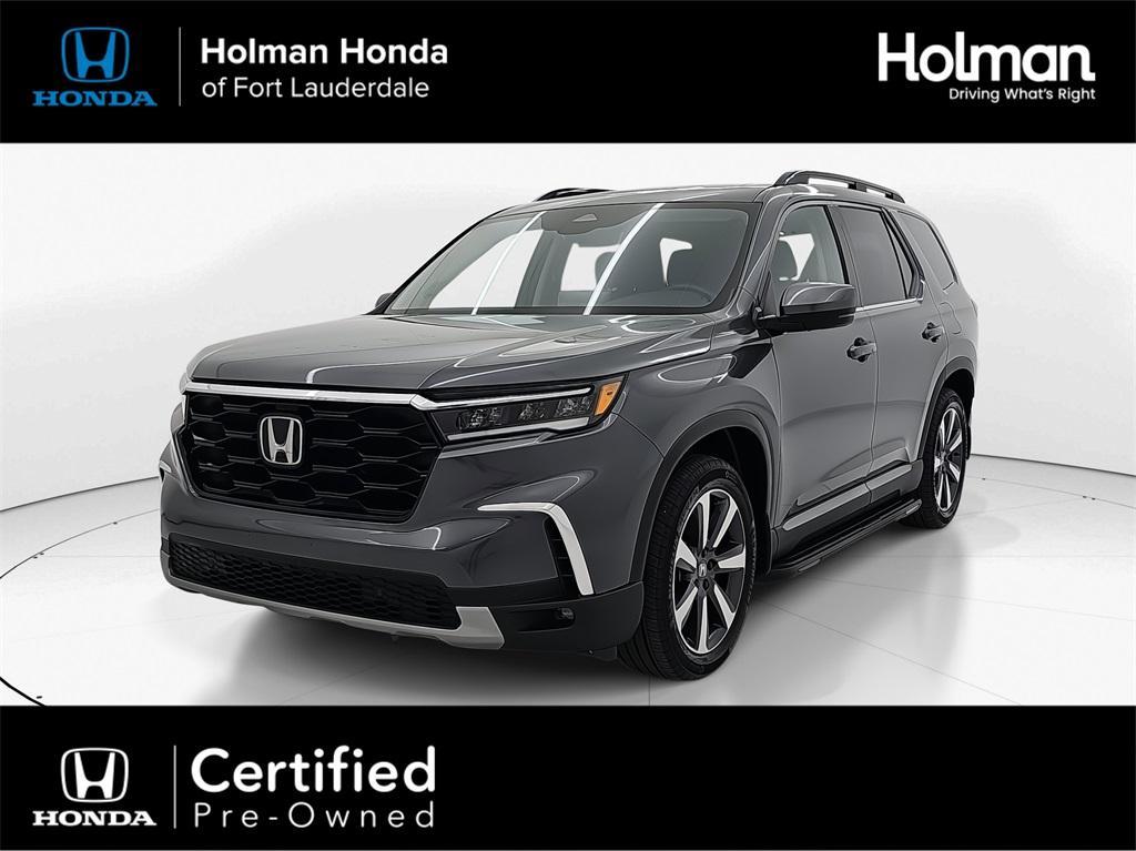 used 2023 Honda Pilot car, priced at $38,159