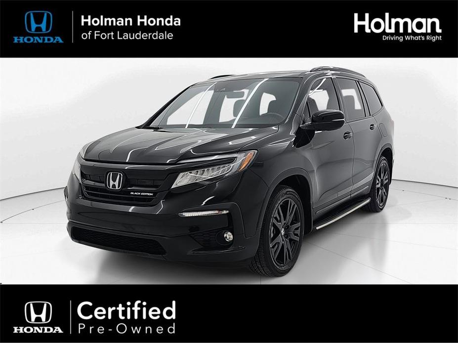 used 2022 Honda Pilot car, priced at $29,999